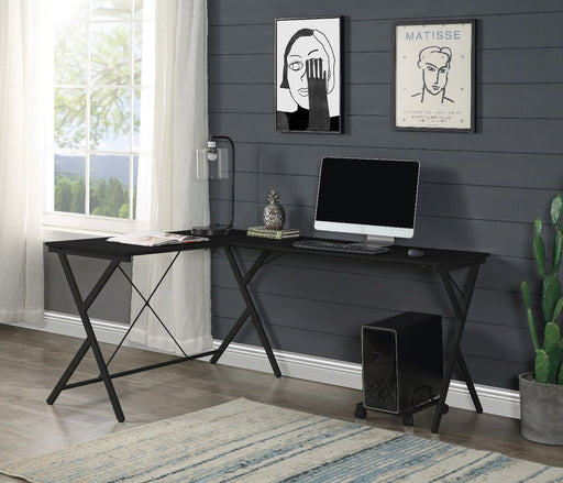 Dazenus - Desk - Black Finish Unique Piece Furniture