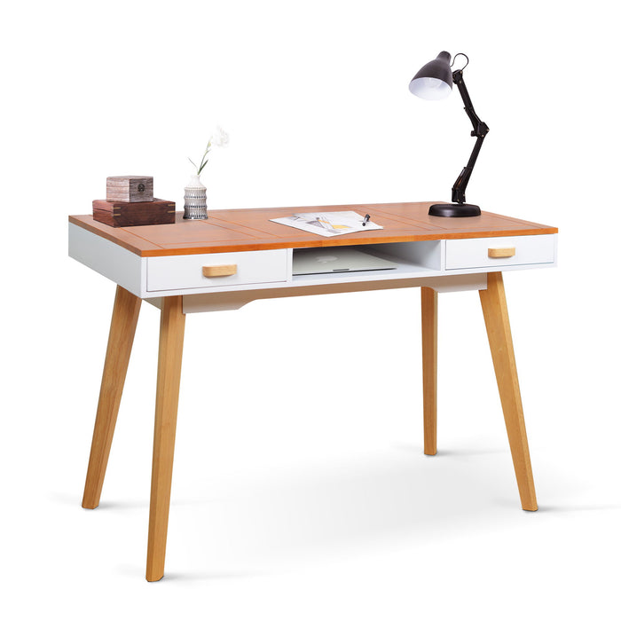 Modern Simple Style Computer Desk - Natural