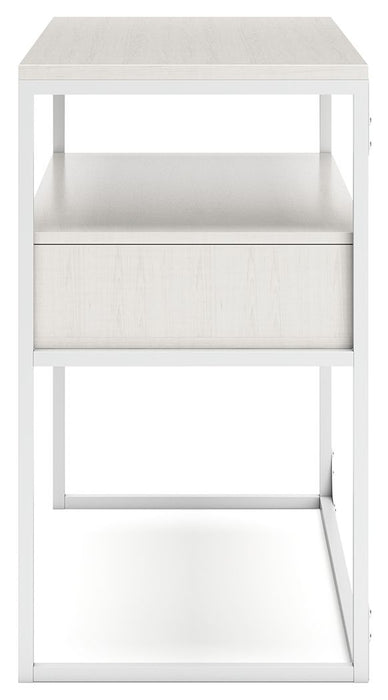 Deznee - White - Credenza Unique Piece Furniture