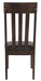 Haddigan - Dark Brown - Dining Uph Side Chair (Set of 2) Unique Piece Furniture