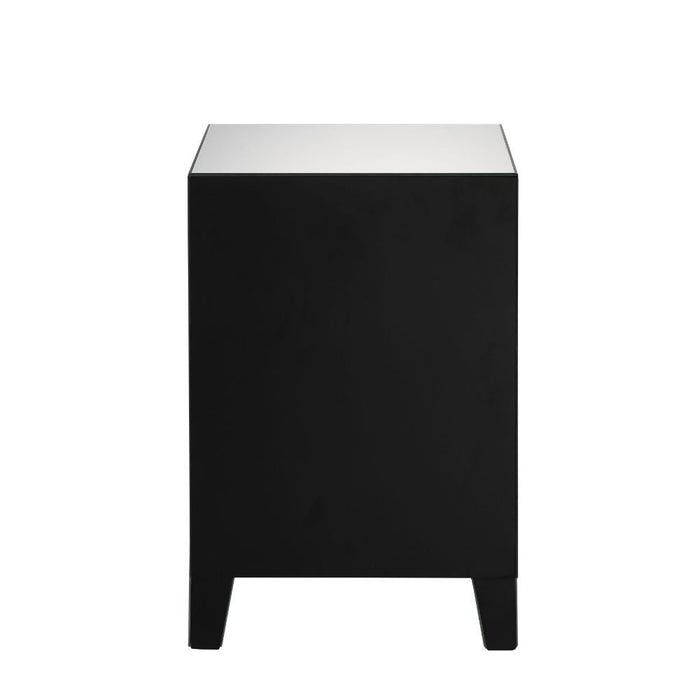Filip - Accent Table - Mirrored & Faux Agate Unique Piece Furniture