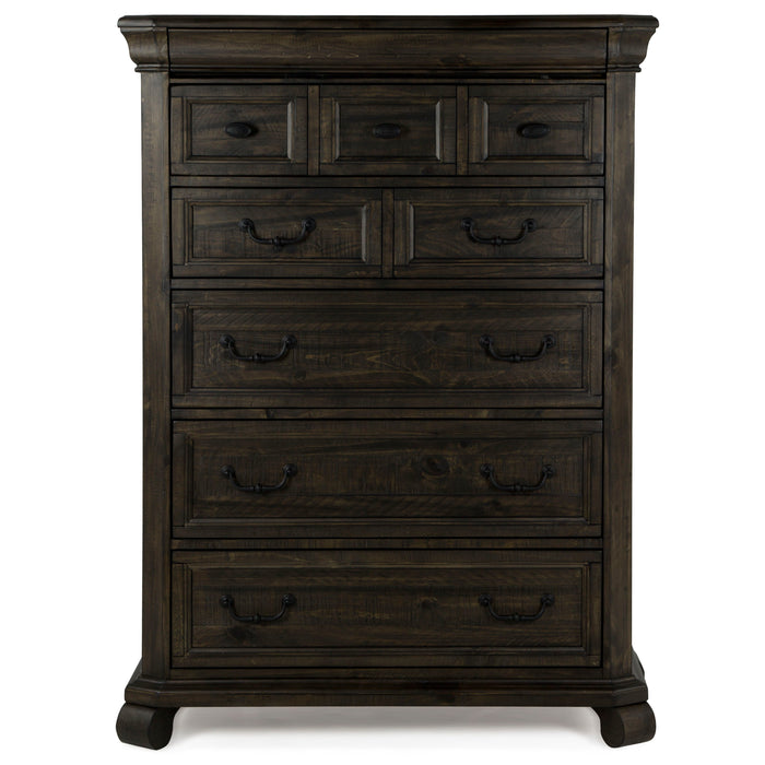 Bellamy - Drawer Chest - Peppercorn Unique Piece Furniture