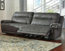 Austere - Gray - 2 Seat Reclining Sofa Unique Piece Furniture