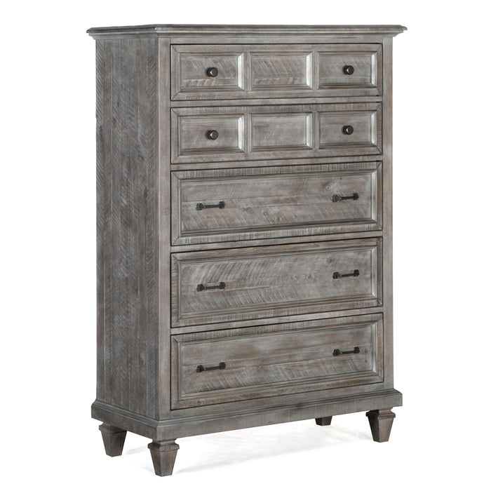 Lancaster - Drawer Chest - Dovetail Grey Unique Piece Furniture