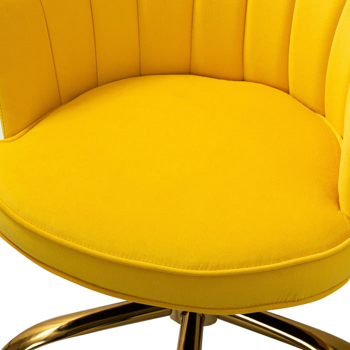 Belanda Task Chair - Yellow