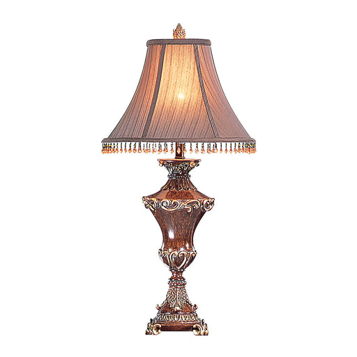 Selma - Table Lamp (Set of 2) - Beige / Gold Unique Piece Furniture