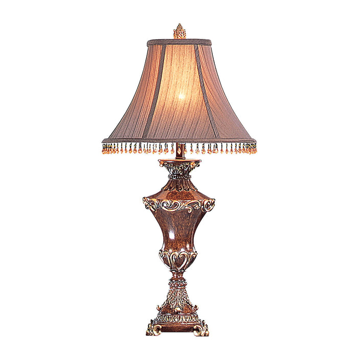 Selma - Table Lamp (Set of 2) - Beige / Gold Unique Piece Furniture