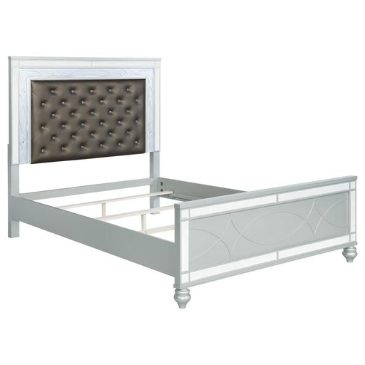 Gunnison - Panel Bed with LED Lighting Unique Piece Furniture