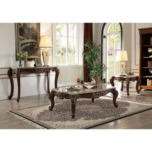 Mehadi - Coffee Table - Walnut Unique Piece Furniture