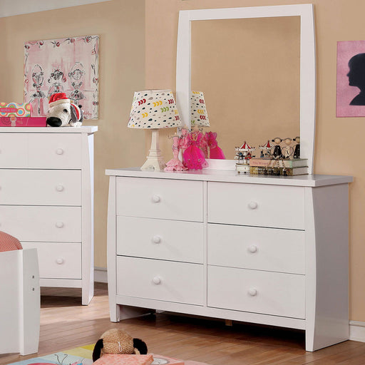 Marlee - Dresser - White Unique Piece Furniture