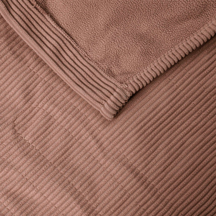 Heated Blanket - Brown