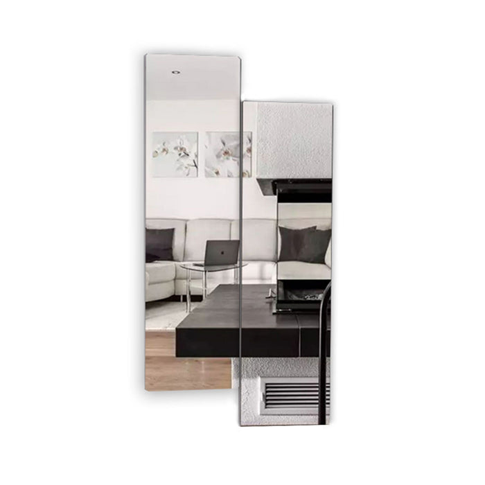 Bathroom Dressing, Makeup Mirror Decorative Living Room Mirror, Two Pieces 1 Set