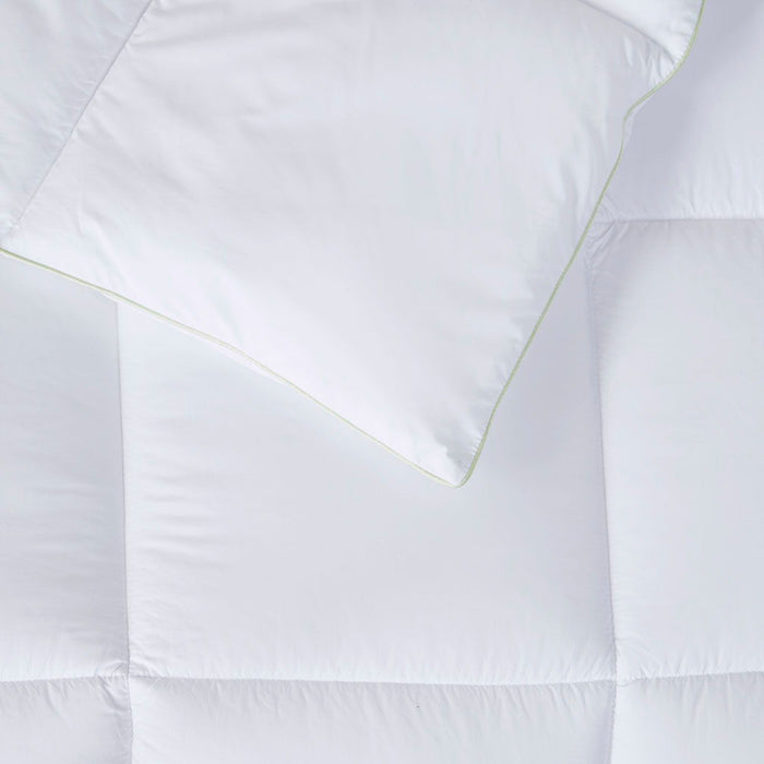 Anti-Microbial Down Alternative Comforter In White