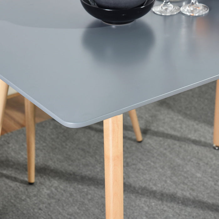 Rectangular Dining Table - Grey