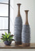 Blayze - Antique Gray / Brown - Vase Set (Set of 2) Unique Piece Furniture