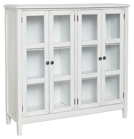 Kanwyn - Whitewash - Accent Cabinet Unique Piece Furniture