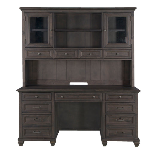 Sutton Place - Hutch - Weathered Charcoal Unique Piece Furniture