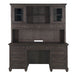 Sutton Place - Hutch - Weathered Charcoal Unique Piece Furniture