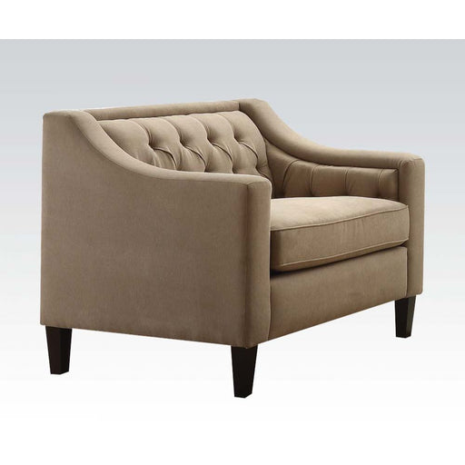 Suzanne - Chair - Beige Fabric Unique Piece Furniture