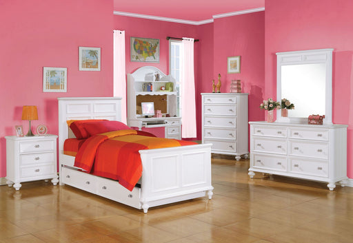 Athena - Full Bed - White - 50" Unique Piece Furniture