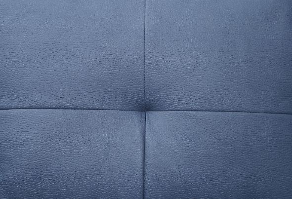 Strophios - Futon - Blue Fabric Unique Piece Furniture