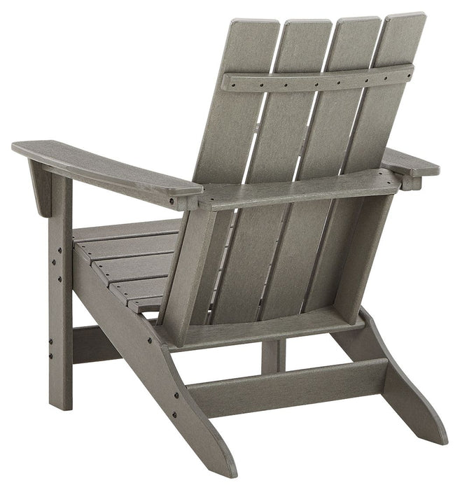Visola - Gray - Adirondack Chair Unique Piece Furniture
