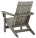 Visola - Gray - Adirondack Chair Unique Piece Furniture