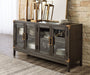 Burkhaus - Dark Brown - Dining Room Server Unique Piece Furniture