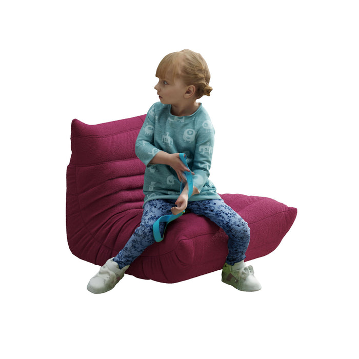 Children's Lazy Single - Seat Sofa - Use Location Living Room, Bedroom - Suitable For Children - Purple