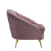 Abey - Sofa - Pink Velvet Unique Piece Furniture