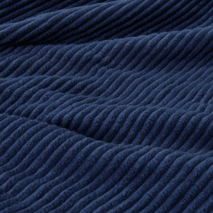 Full Heated Blanket - Navy
