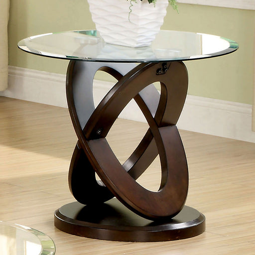 Atwood - End Table - Dark Walnut Unique Piece Furniture