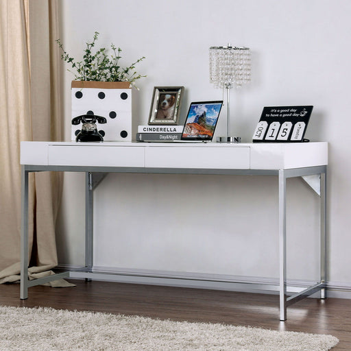 Loke - Computer Desk - White Unique Piece Furniture
