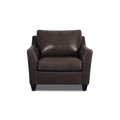 Cocus - Chair - Espresso Top Grain Leather Match Unique Piece Furniture
