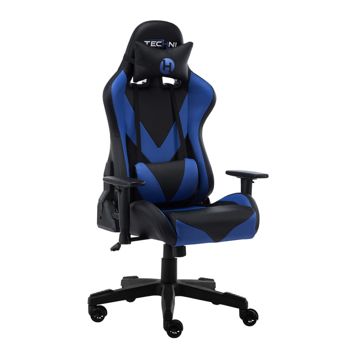Techni Sport Office Pc Gaming Chair, Blue