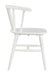 Grannen - White - Dining Room Side Chair (Set of 2) Unique Piece Furniture