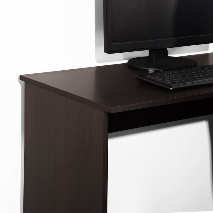 39.4" X 47.2" D Corner ComPuter Desk L-Shaped Home Office Workstation Writing Study Table With 2 Storage Shelves And Hutches