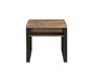 Aflo - End Table - Weathered Oak & Black Finish Unique Piece Furniture