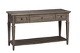 Lancaster - Rectangular Sofa Table - Dove Tail Grey Unique Piece Furniture