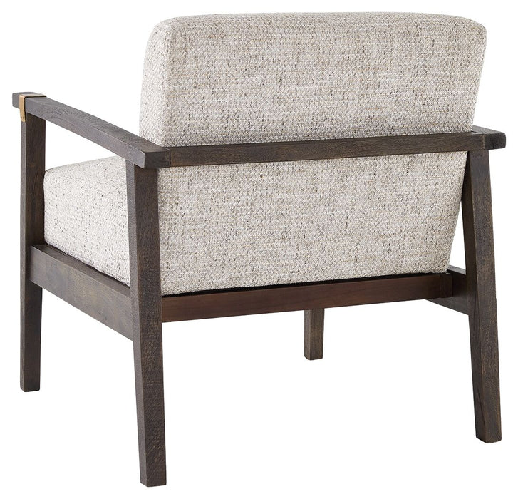 Balintmore - Cement - Accent Chair Unique Piece Furniture