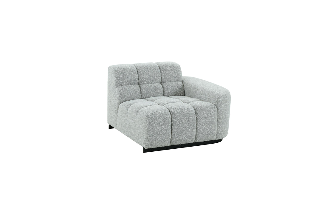 Modern Modular Sectional Sofa Set, Self - Customization Design Sofa Living Room Couch Set