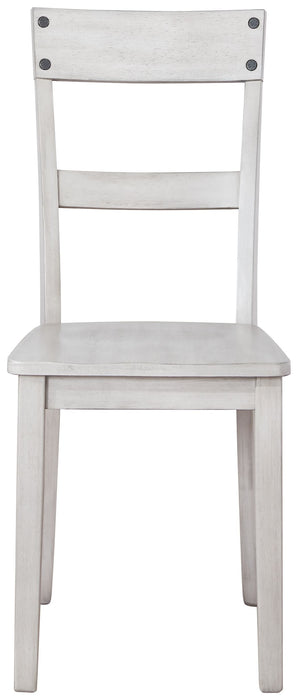 Loratti - Gray - Dining Room Side Chair (Set of 2) Unique Piece Furniture