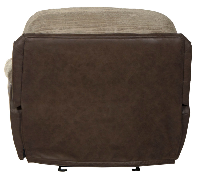 McMahon - Glider Recliner - Bark