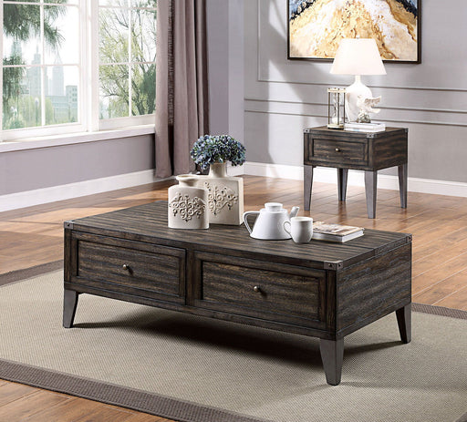 Piedmont - End Table - Dark Oak Unique Piece Furniture