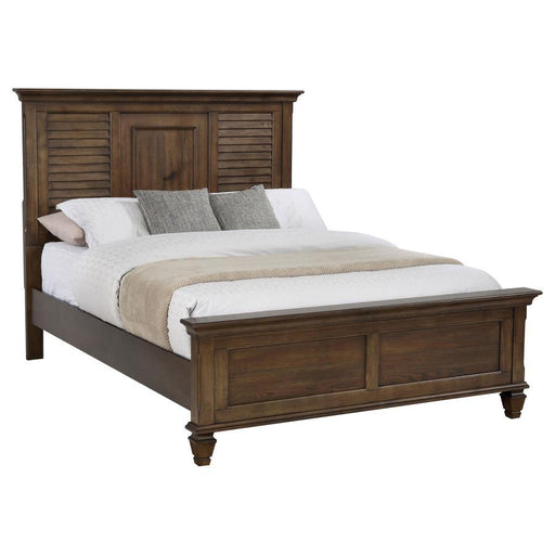 Franco - Panel Bed Unique Piece Furniture