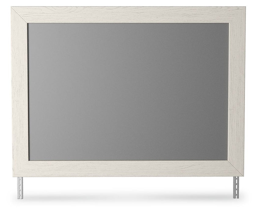 Stelsie - White - Bedroom Mirror Unique Piece Furniture