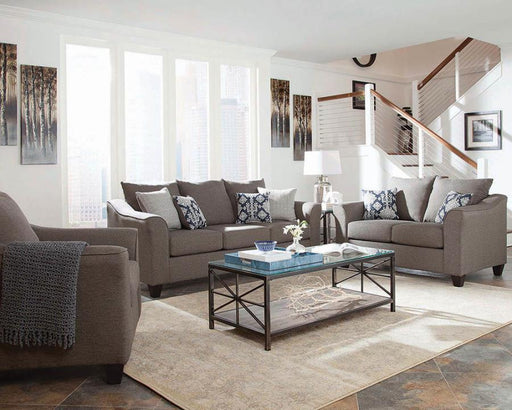 Salizar - Transitional Living Room Set Unique Piece Furniture
