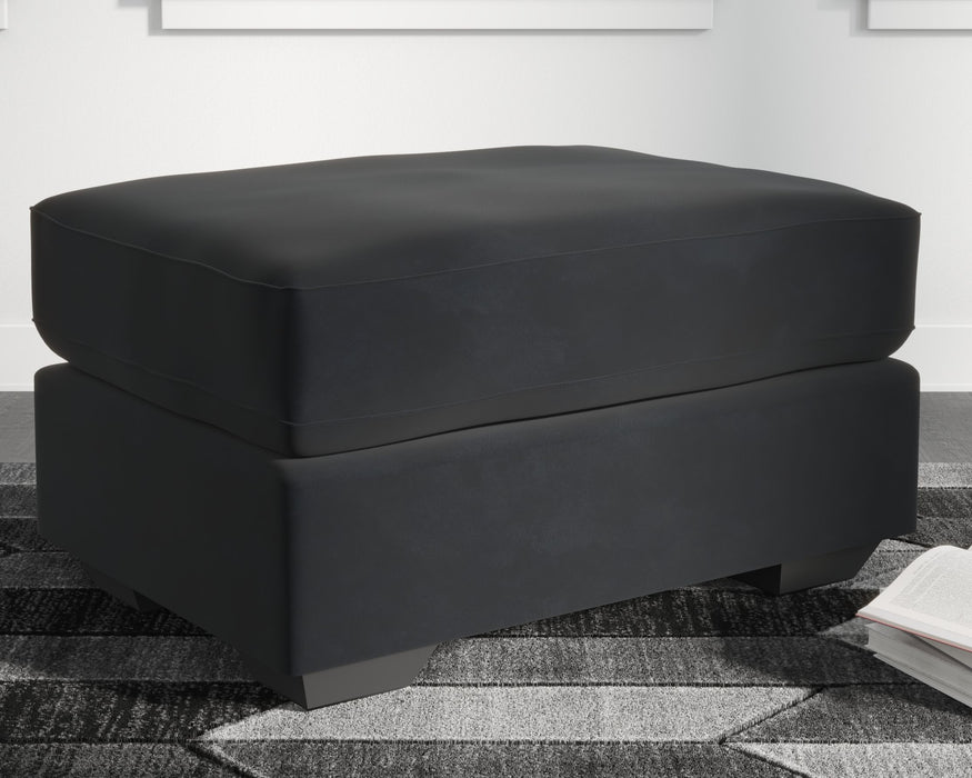 Gleston - Onyx - Ottoman Unique Piece Furniture