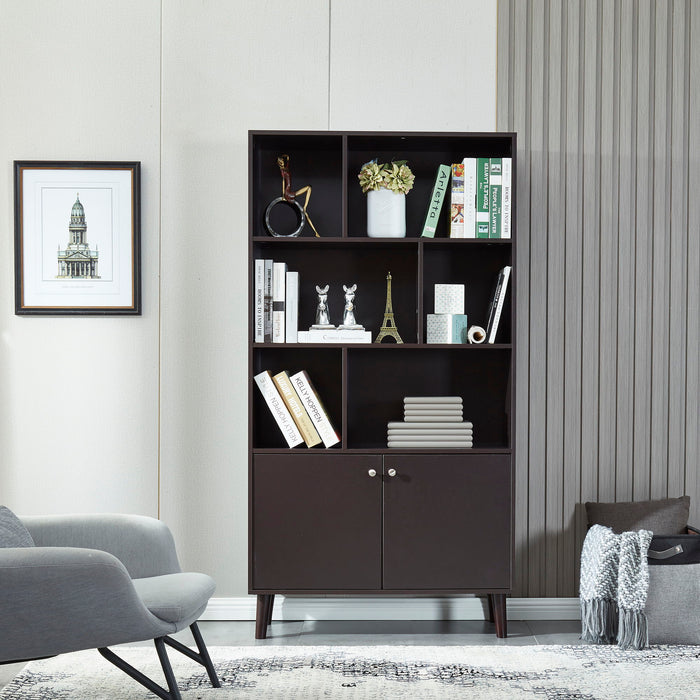 Bookcase, Bookshelf, Coffee