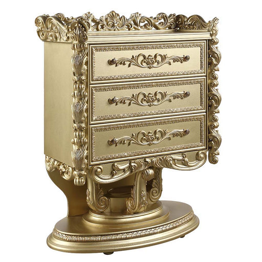 Bernadette - Chest - Gold Finish Unique Piece Furniture